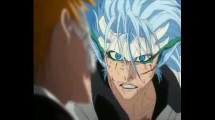 Bleach Ichigo vs Grimmjow final battle 