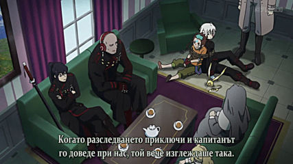 D.gray-man Hallow - 02 Бг