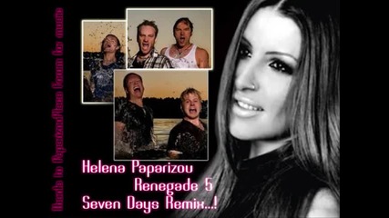 Helena Paparizou feat Renegade Five - Seven Days