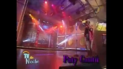 Paty Cantu en Tv de Noche canta No fue suficiente 