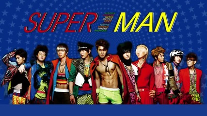 Super Junior 슈퍼주니어_superman_music Video