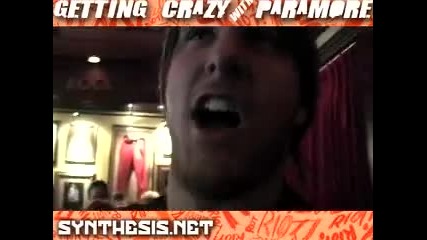Paramore Being Crazy Hard Rock Cafe Ep. 1