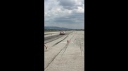 Тренировка за Drag на най-шумното AUDI S8