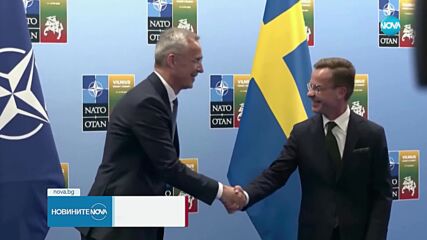 Eрдоган подписа ратификацията за членството на Швеция в НАТО