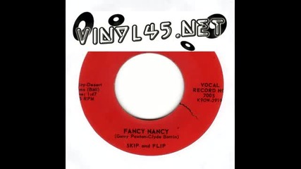 Skip and Flip - Fancy Nancy