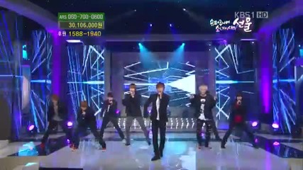 [hd] 110917 Mr.simple + Memories + Sorry Sorry - Hope (ft. Snsd) - Super Junior