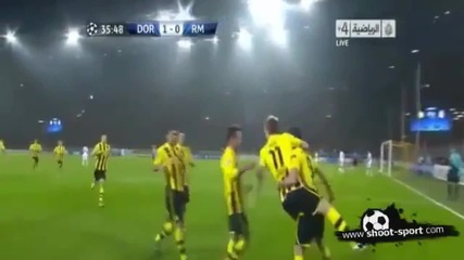 Borussia Dortmund vs Real Madrid 2:1
