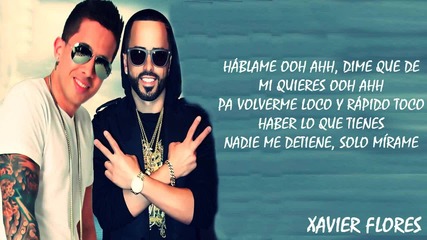 Yandel Ft. De La Ghetto - Riversa * Letra * Dangerous * New 2015 / Превод