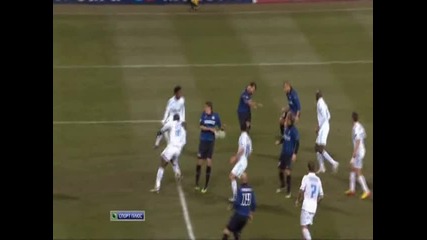 Марсилия 1-0 Интер
