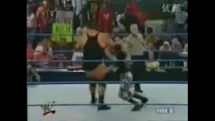 W W F Smackdown - Big Show vs Spike Dudley