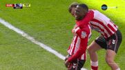 Goal by Sunderland
