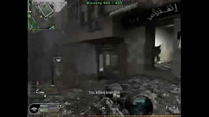 Sniper Bitch In Cod4