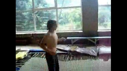Front flip 540 :p