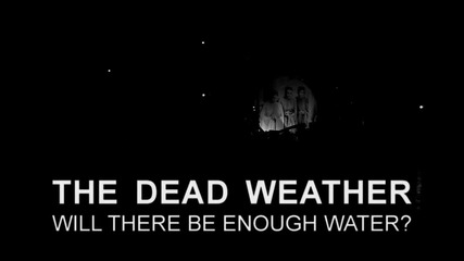 The Dead Weather - Will There Be Enough Water - Live