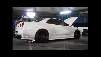 Nissan Skyline Gtr-34