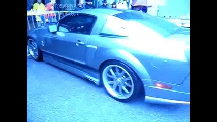 Ford Mustang Mnogo qk zverski zvuk !!!