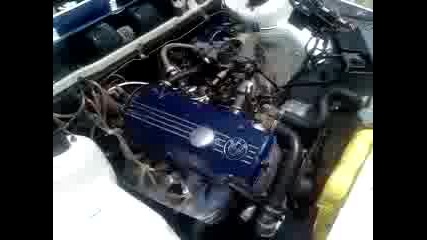 '78 Bmw 316 E21 M10b16 Engine Sound