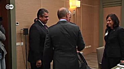 Почему Путин встретился с вице-канцлером Германии в Москве (22.09.2016)