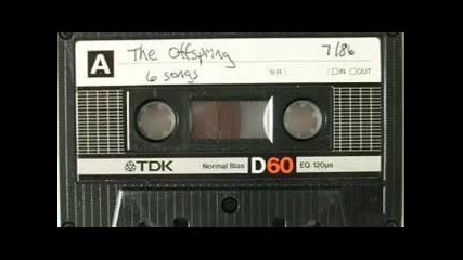 Manic Subsidal ( The Offspring) - 6 Songs Demo 1986 Cassette Demo Album