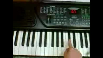 One Finger Piano Tutorial - Lilium