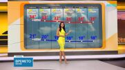Прогноза за времето (21.08.2026 - сутрешна)