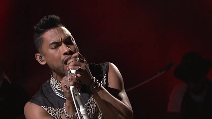Miguel - How Many Drinks ( Live on Snl )