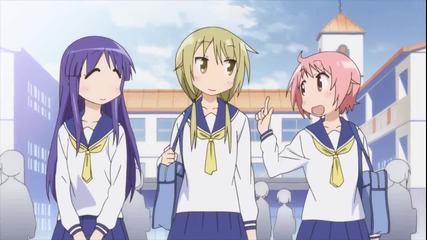 Yuyushiki Anime Preview