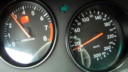 Toyota Supra 0-300 km/h - 1250 Hp