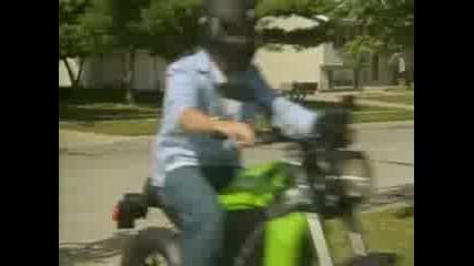 100 % Electric Motorcycle