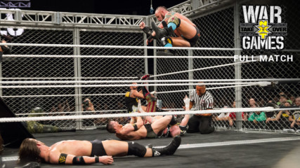 Triple Threat WarGames Match: NXT TakeOver: WarGames 2017 (Full Match - WWE Network Exclusive)