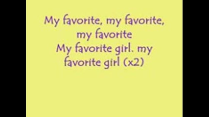 Justin Bieber - Favorite Girl + tekst