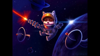 Astronaut Teemo Pop Song Cho'gath Eats The World