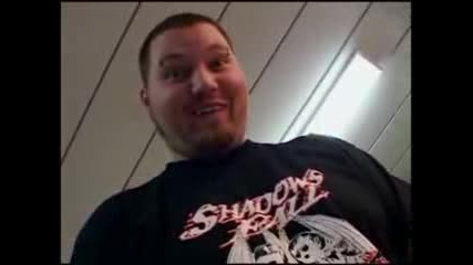 Evanescence behind the scenes 2