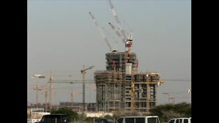 „Бурж Дубай“ ще бъде най-високата сграда в света 509 метра