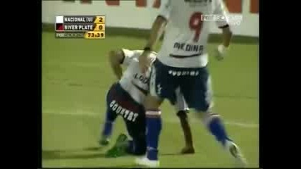 Копа Либертадорес: Насиона (уругвай) - Ривър Плейт (аржентина) 3:0