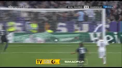 Real Madrid 1 - 0 Marseille Ronaldo Goal