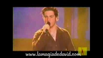 David Bustamante - Perdoname(concierto Ot De Leon)