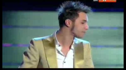 Marco Carta - La forza mia (sanremo 2009 Live )