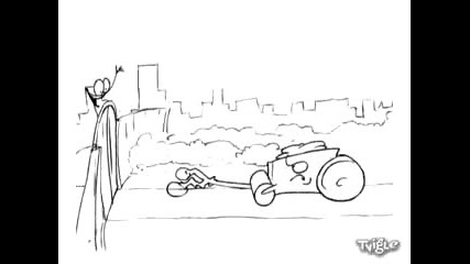 Xpyc Team - Steamroller Vs Bicycle 