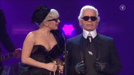 Lady Gaga - Marry The Night Bambi 2011 Hd + acceptance - H D