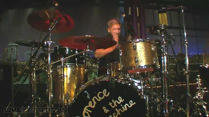 Florence + The Machine - Drumming Song (live on Letterman) [ високо качество ]