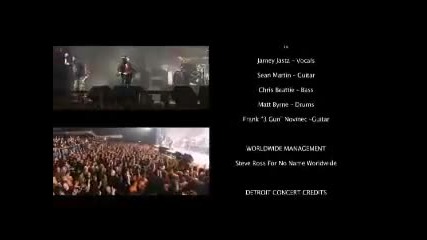 Hatebreed - I Will Be Heard Live (live Dominance) 