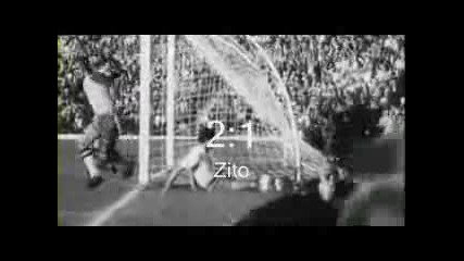 Бразилия 3 - 1 Чехословакия Световно Финал 1962г