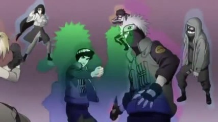 Naruto Shippuden Opening 5