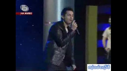Music Idol 3 - малки концерти 16.03 - Дарко Илиевски и песента Here I go again (music idol)