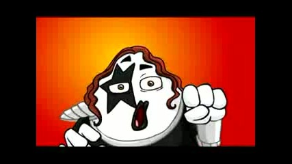 Kiss En Huevo Cartoons Mucho Ojo 