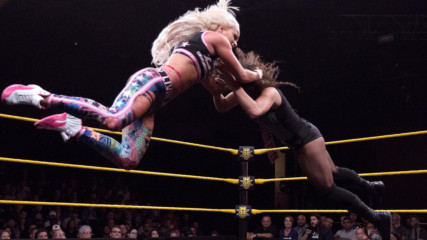 Liv Morgan vs. Vanessa Borne: WWE NXT, Sept. 27, 2017