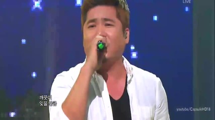 (hd) Kim Jo Han - Let's start our love again ~ Music Core (09.06.2012)
