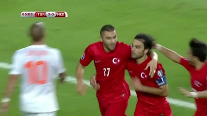 Турция - Холандия 3 : 0