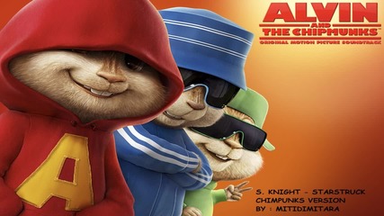 Sterling Knight - Starstruck (chipmunks version)